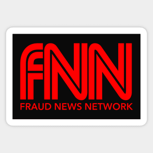 FNN Fraud News Network Sticker